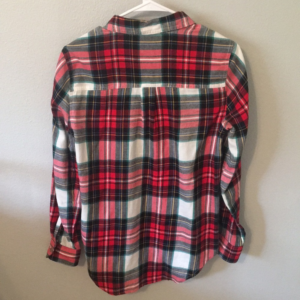 Multicolored Flannel - Picture 4 of 9
